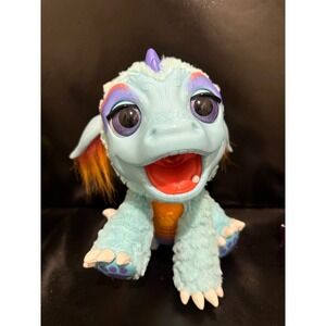 FurReal Friends Torch My Blazin Dragon Plush Fur Real Interactive Pal WORKs!